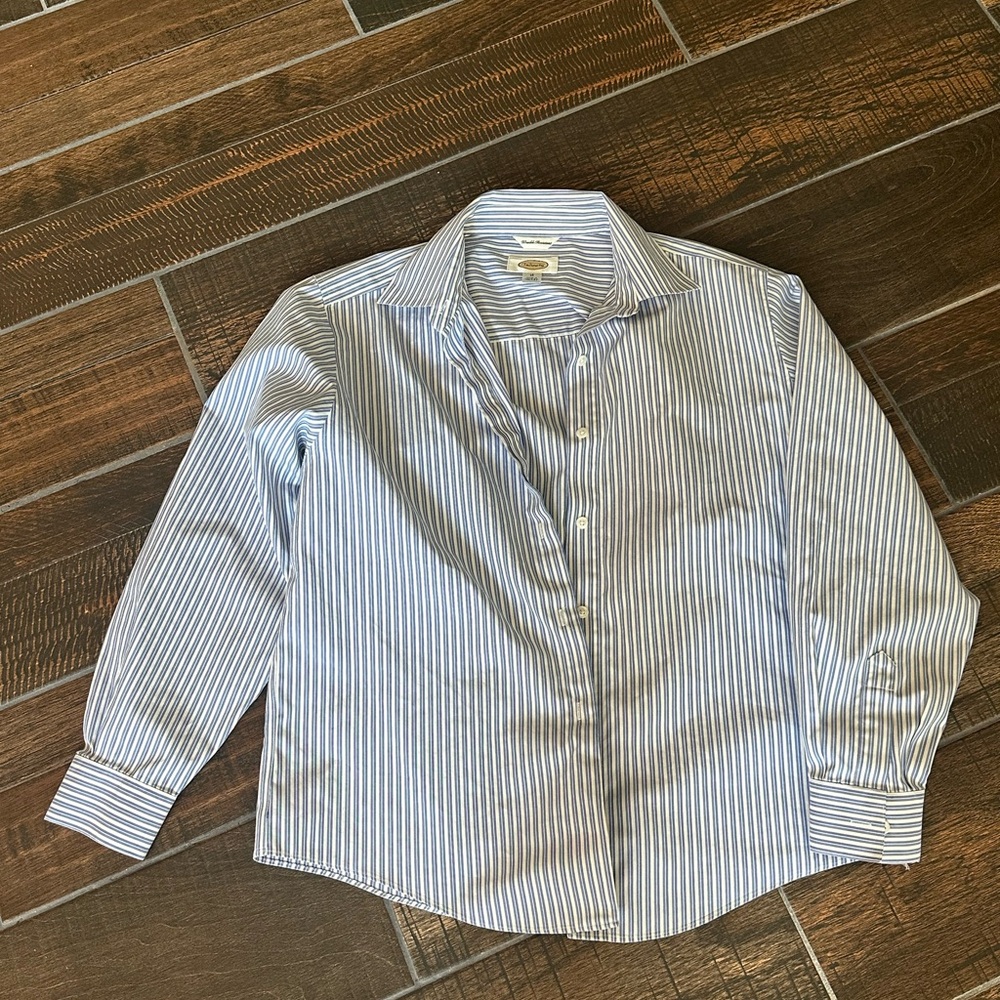 Button blouse
